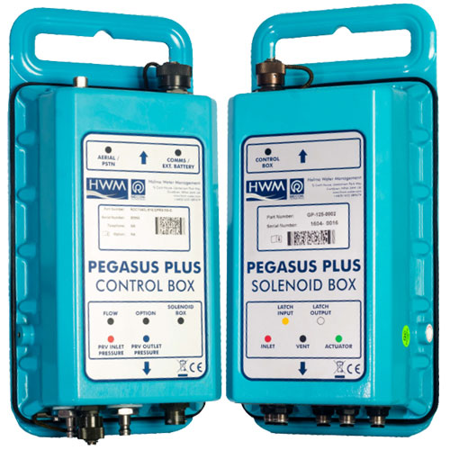 Pegasus Plus Control Box + Solenoid Box