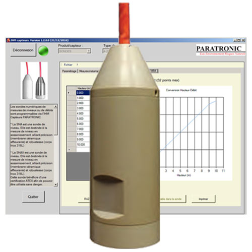 SNC - High resistance level sensors