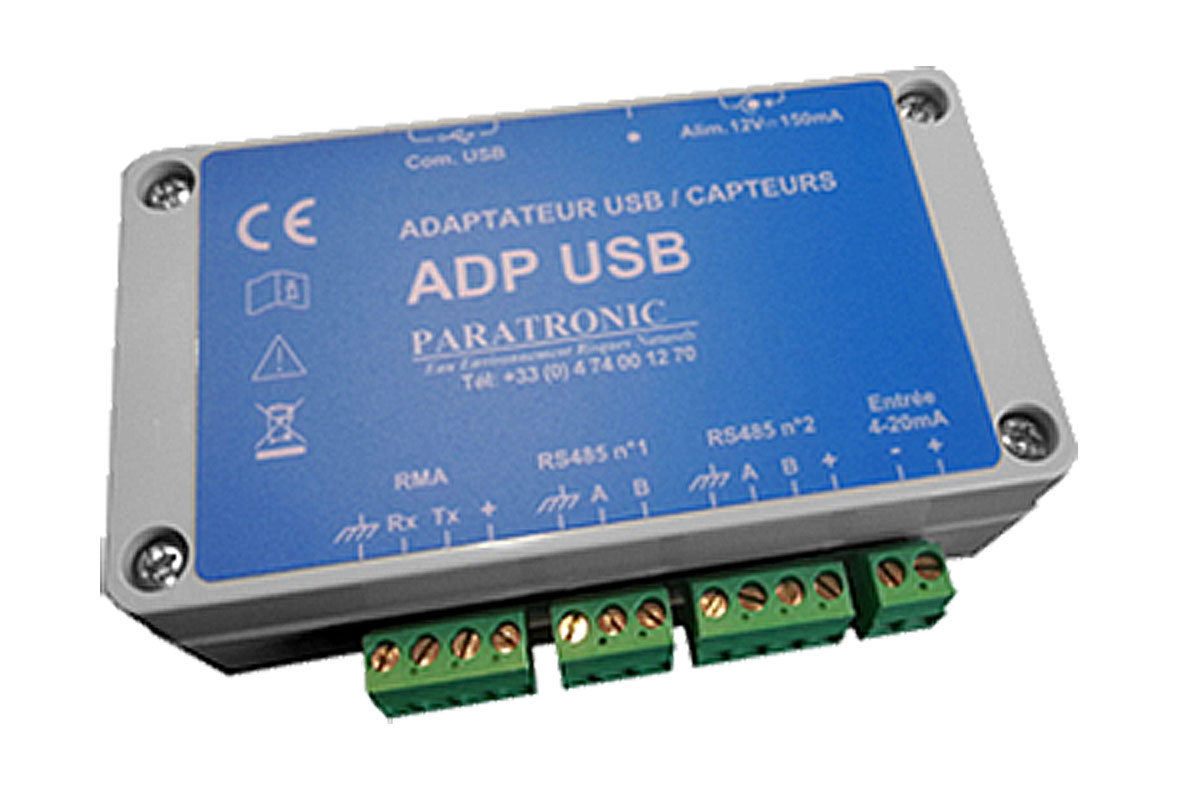 Adaptateur USB / Capteurs