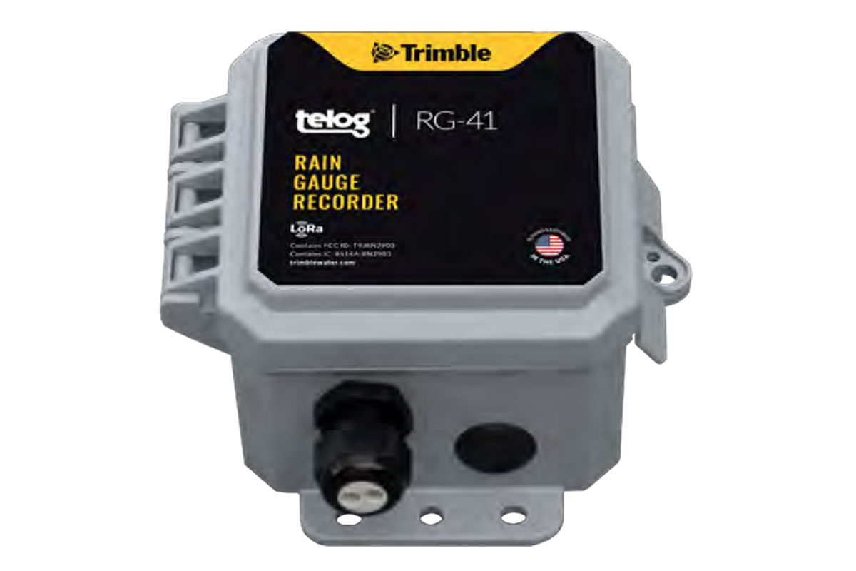 Telog RG-41 - Rain Gauge Recorder