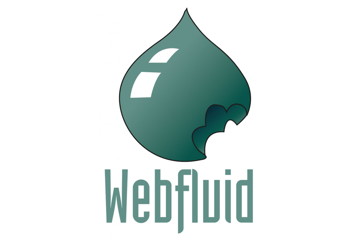 WebFluid logo
